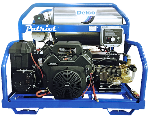Hot Water Pressure Washers
